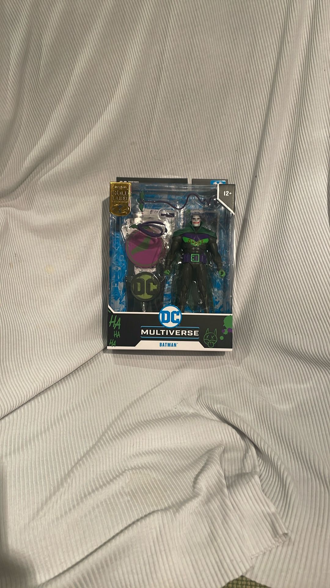 DC/ Multiverse/ Batman/ Jokerized/ Batman: White Knight/ Gold Label/ Mcfarlane 