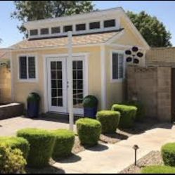 Think its too cold to install a shed now? Think again!