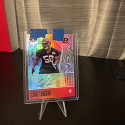Carl Lawson Rookie Auto /250