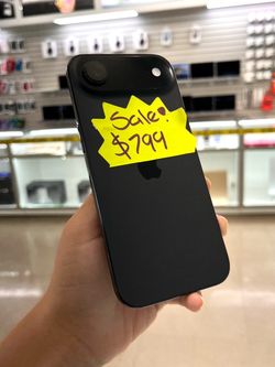 iPhone 17 Air 256gb T-Mobile Metro PCs