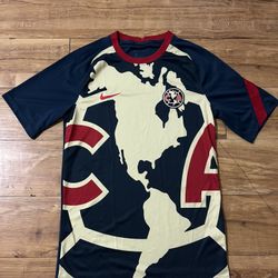 NIKE CLUB AMERICA 2021 PRE MATCH TRAINING JERSEY