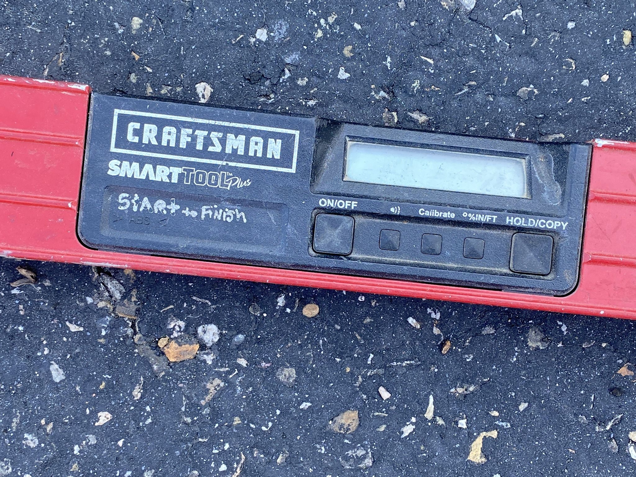 Craftsman Digital Level