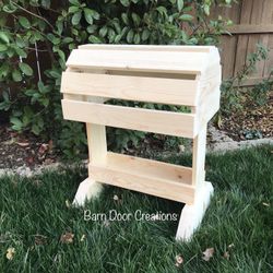 Saddle Stand
