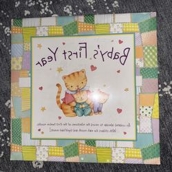 Baby’s First Year Calendar