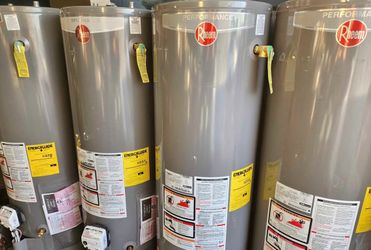 Rheem water heater