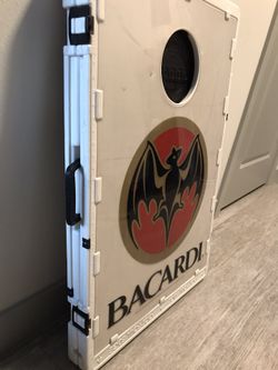 Custom Bacardi Baggo Bag Toss Set - Corn Hole