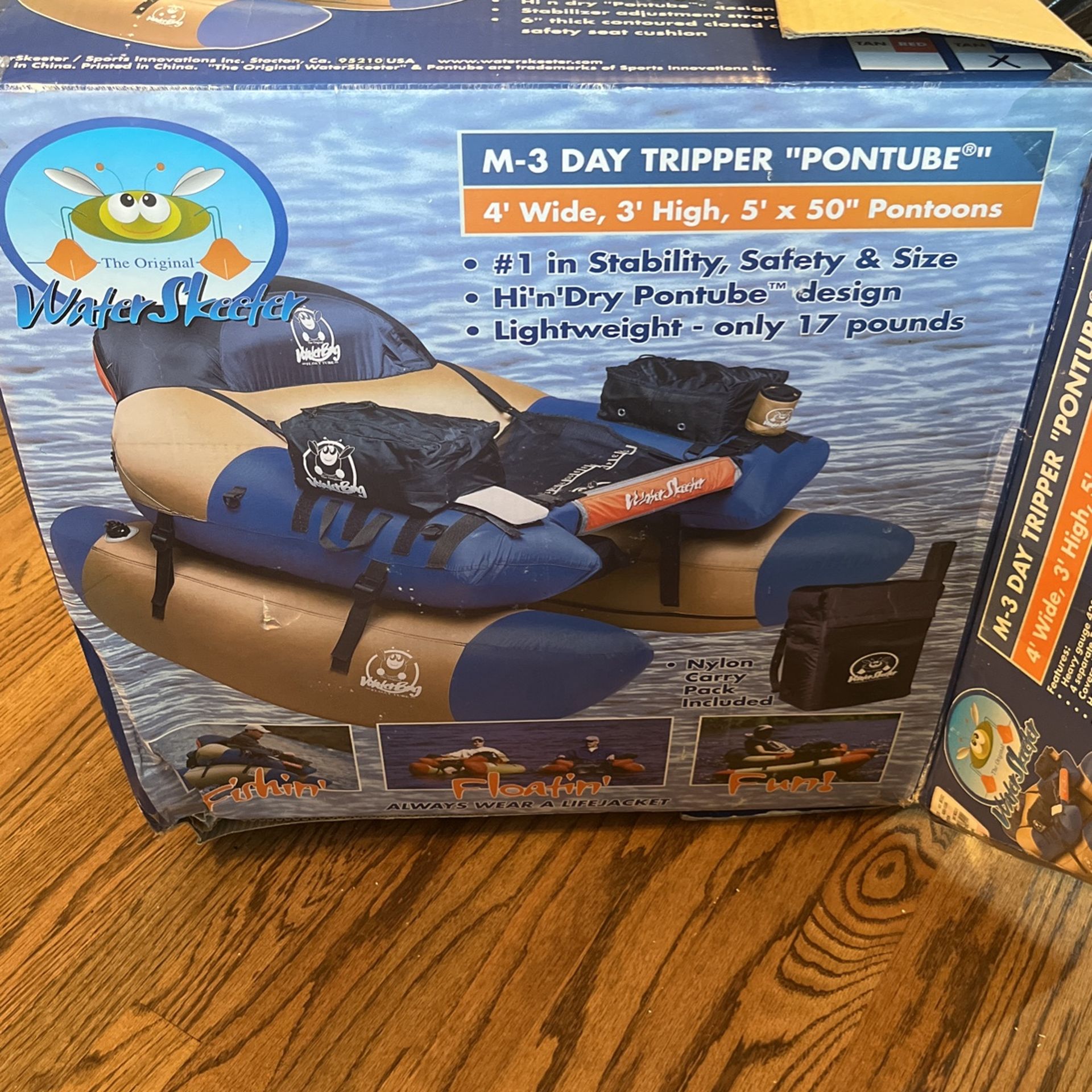 Pontube Belly Boat