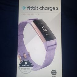 FitBit Charge 3 Special Edition Wearable Fitness Tracker (Pedometer)