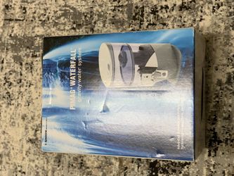 NEW Nikken PiMag Waterfall Filtration System Gravity Alkaline Water Filter 