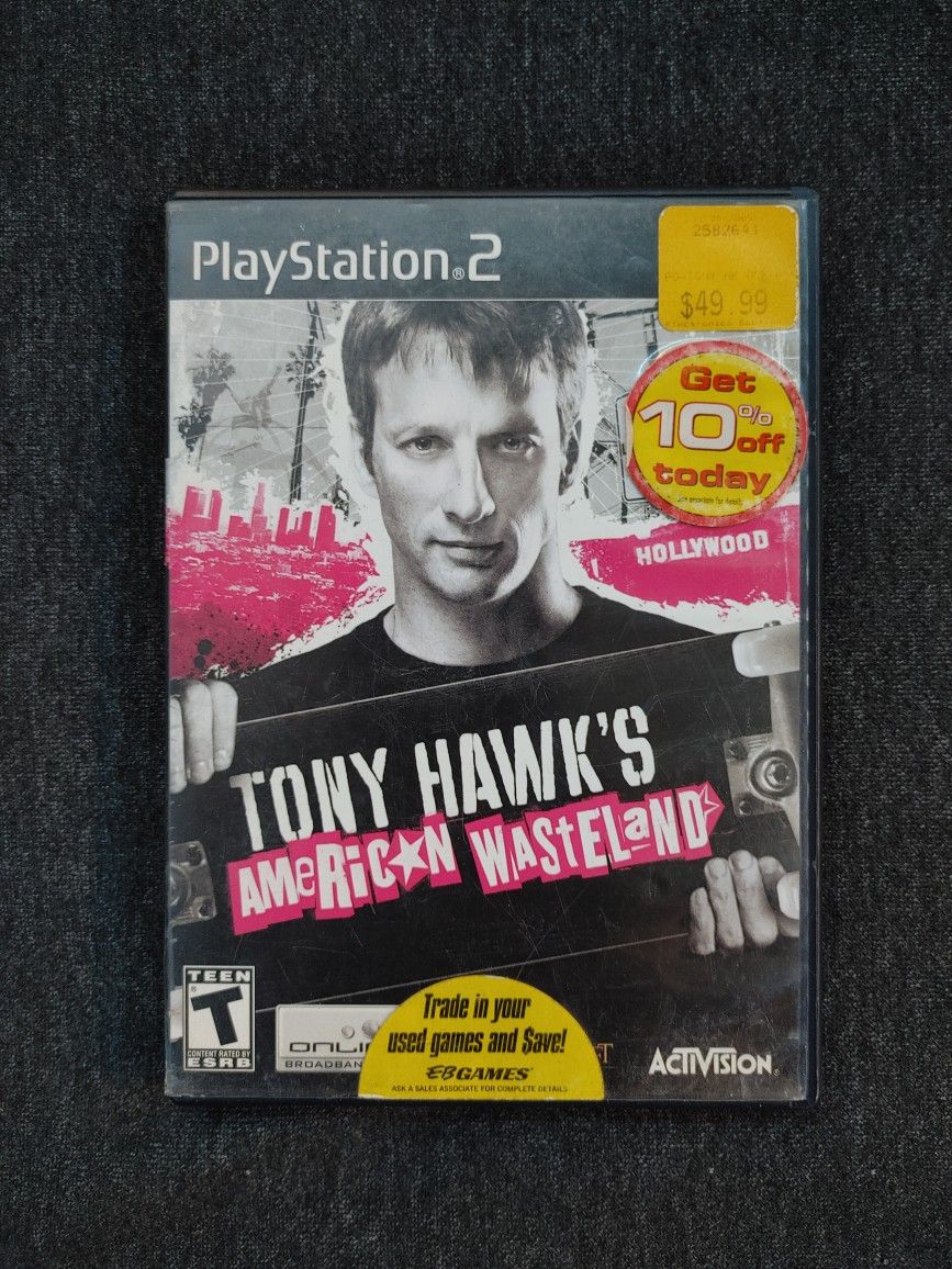 Tony Hawk's American Wasteland (PS2)
