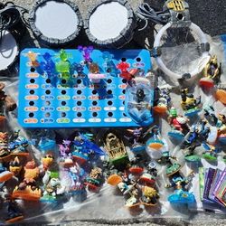 Skylanders Blundle With Crystal And More 
