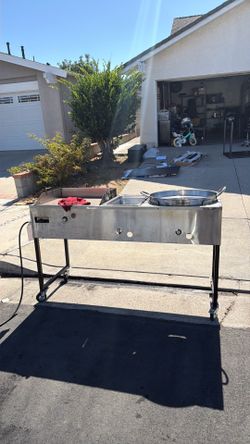 Fully working taco cart 62inch