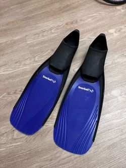 SnorkelPro Full-Foot Fins