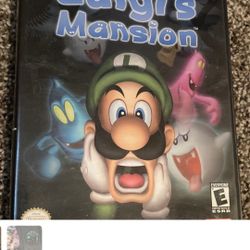 Luigis mansion For GameCube 