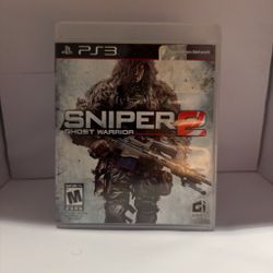 Shipper ghost warrior 2 PS3 game