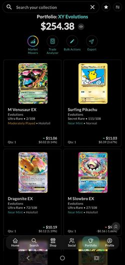 Pokemon XY Evolutions majority set NO BIG CARDS READ DESCRIPTION