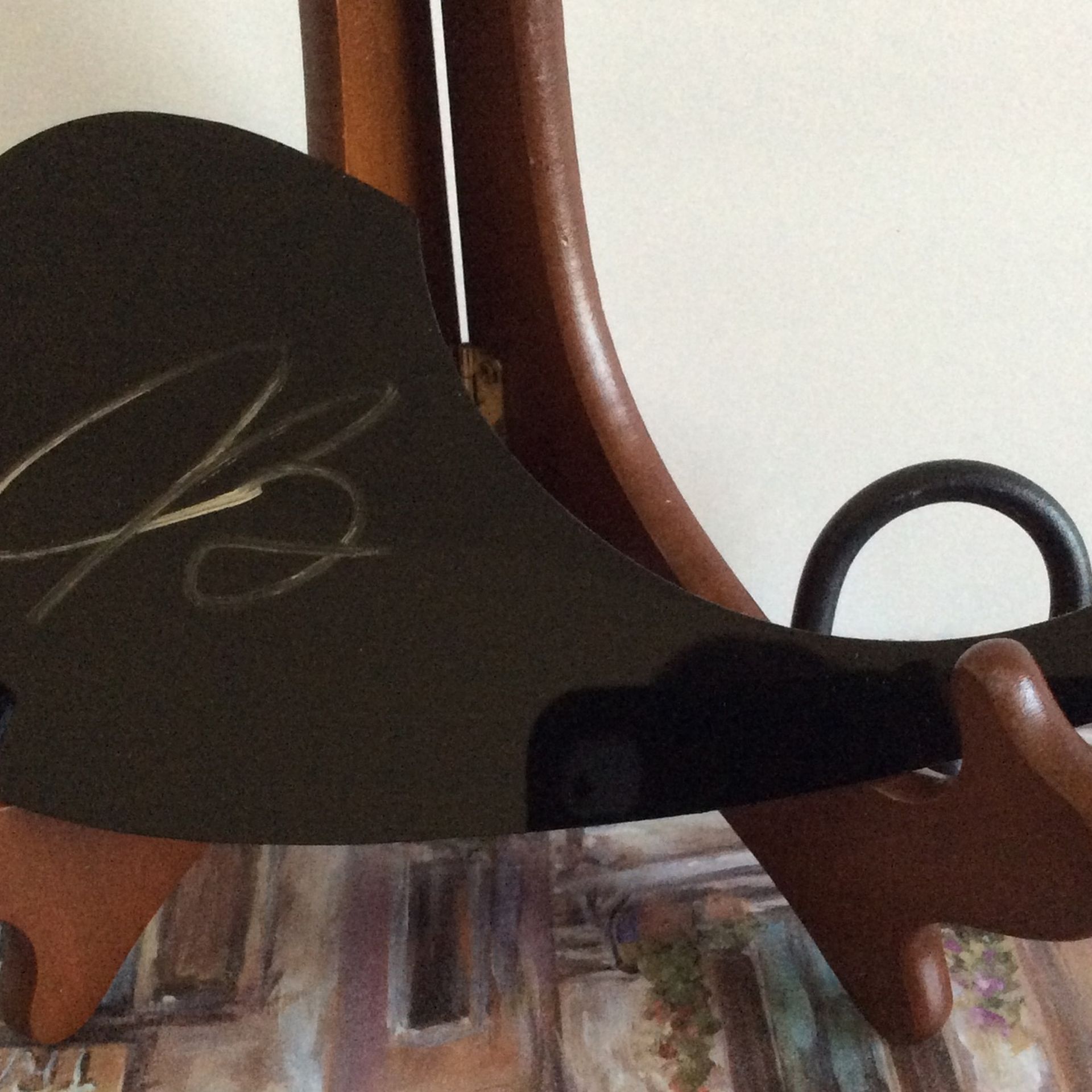 Signed Acoustic Guitar Pick guard