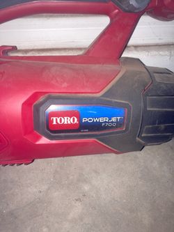 Toro Powerjet leaf blower
