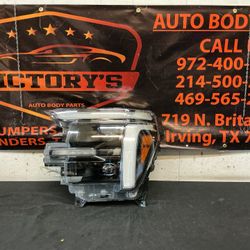 FORD F150 LH HEADLIGHT 2024-2025 OEM