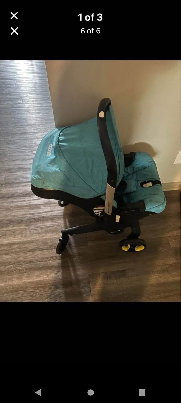 Doona Carseat/Stroller 