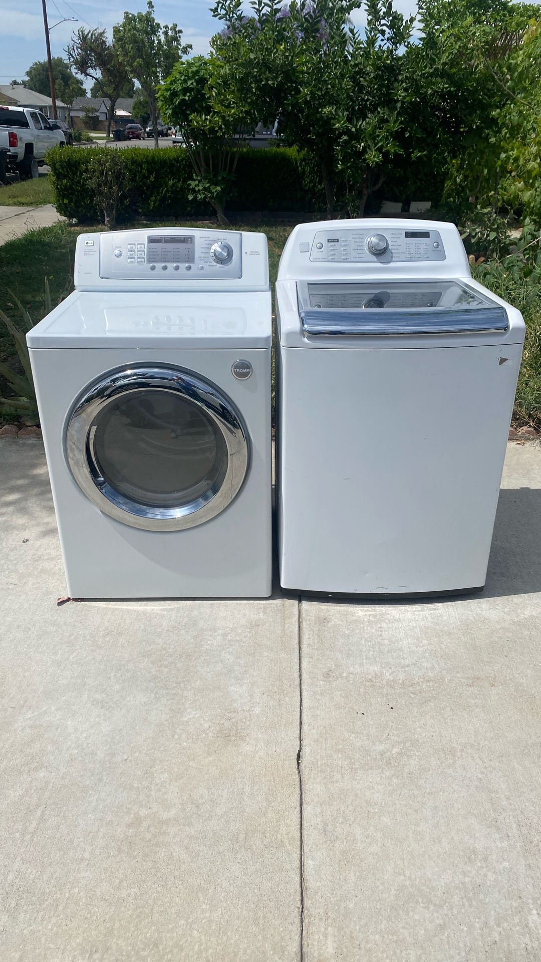 Washer And Dryer