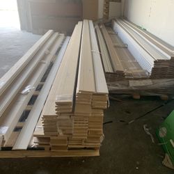 4inch X16 Feet MDF Moulding On Sale 10$/Pc