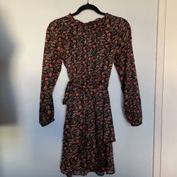 Loft Floral Dress Size XXSP