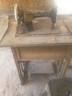 Antique Sewing machine