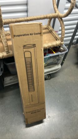 Tower fan cooler