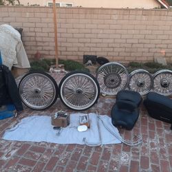 Harley Daviason Rims & Parts.