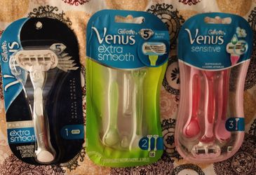 Gillette Venus Women razors 🪒 ~ $6 each