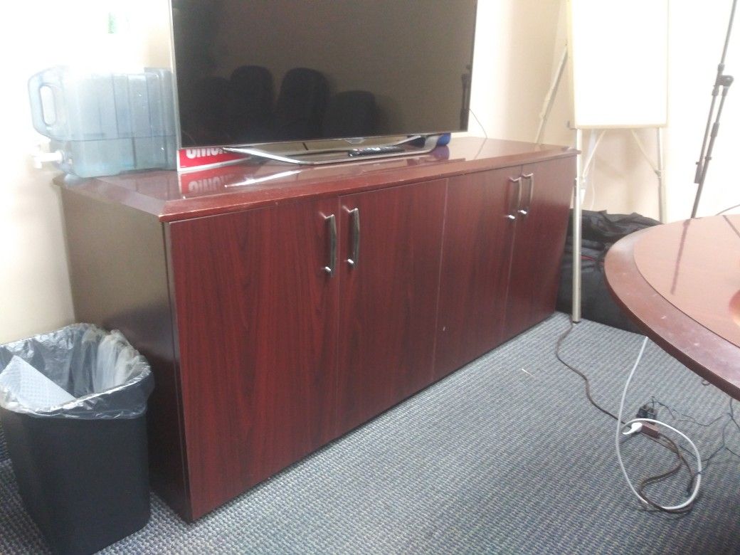 Wooden TV Stand