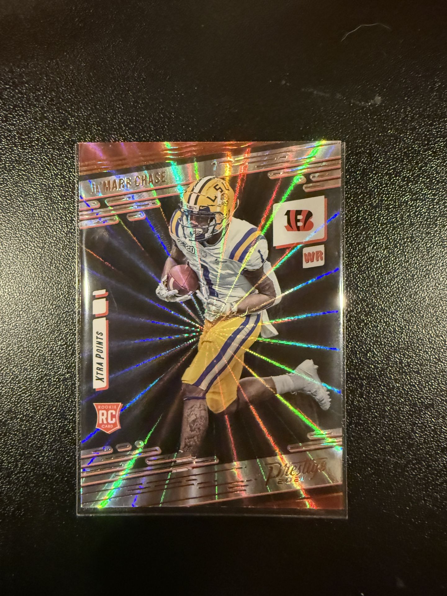 Jamar Chase extra points prestige Rookie Card