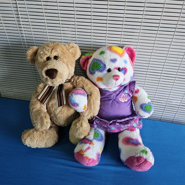 BFF Teddy Bear Plush Pals