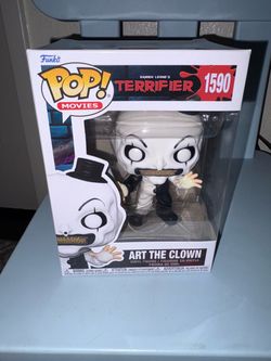 Funko Pop Terrifier Art The Clown #1590