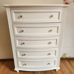 Madeline Five Drawer Dresser 