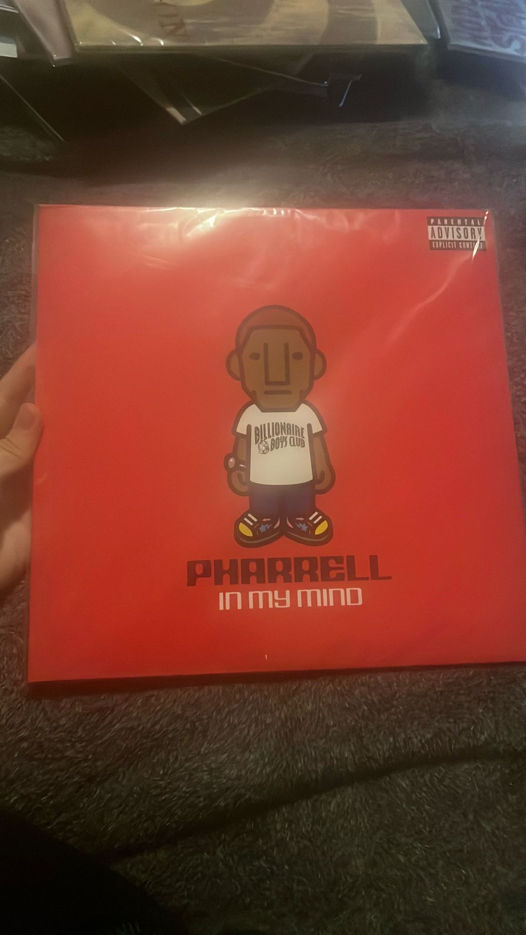 PHARRELL - "IN MY MIND"