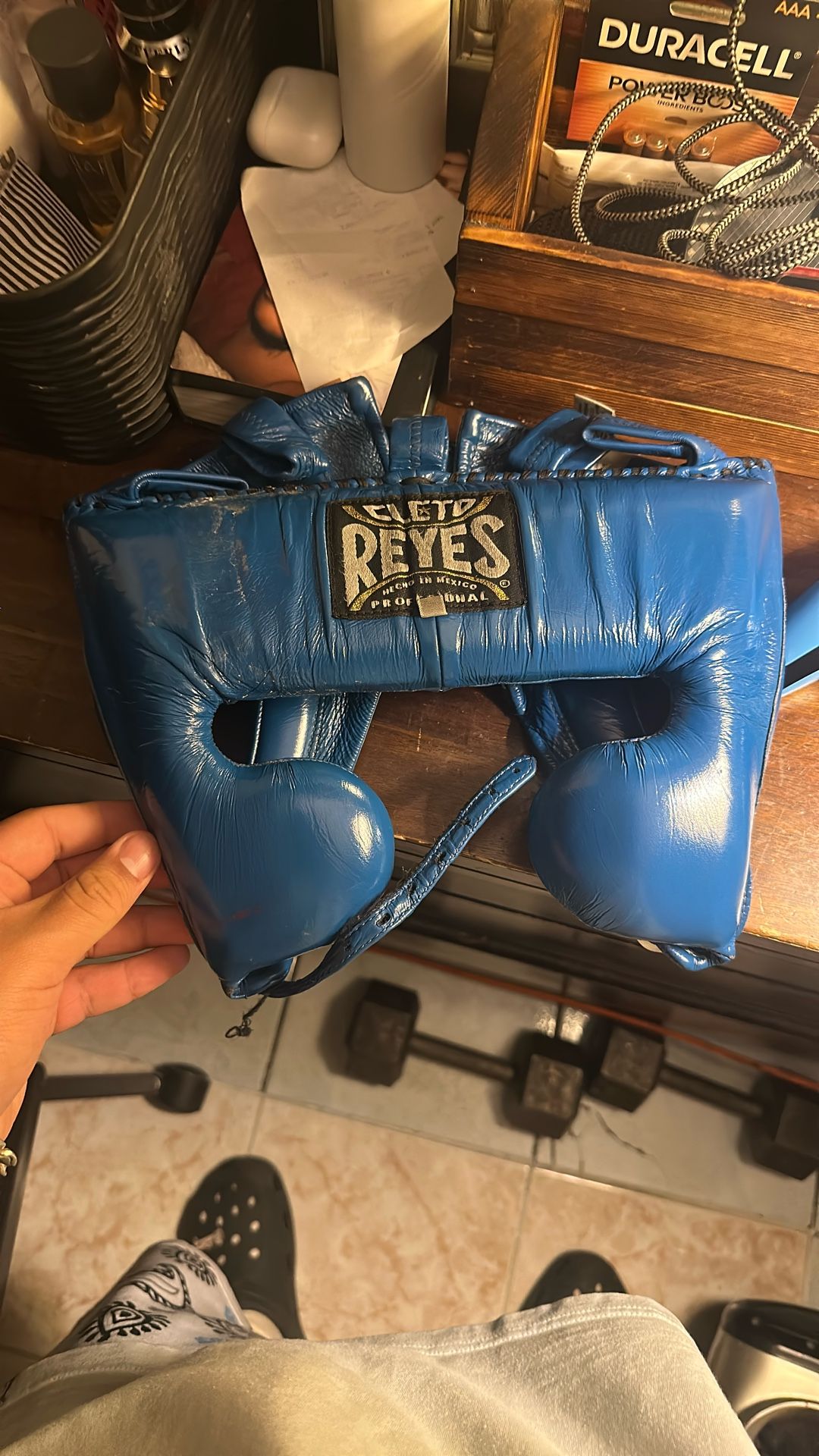 Cleto Reyes Headgear