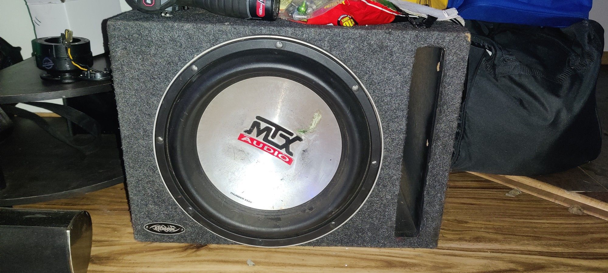 MTX THUNDER 9500 12" ((RARE))
