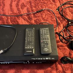 Vintage VHS/DVD Recorder 