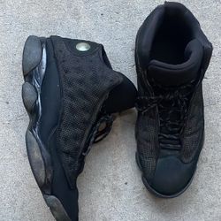 Black Cat Jordan 13s