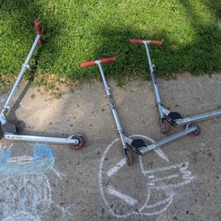 Razor Scooters (3)