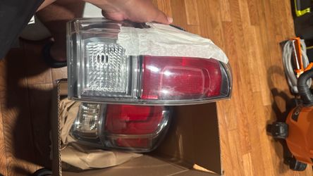 3rd Gen Tacoma Rear lights