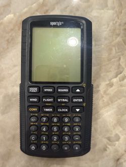 Sporty's Electronic E6B Flight Computer