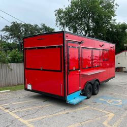 Food Trailer 