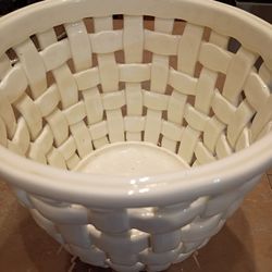 Unique Ceramic Lattice Pot 