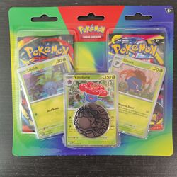 Pokémon TCG Mega Evolution Phantasmal Flames Vileplume 2 pack Blister