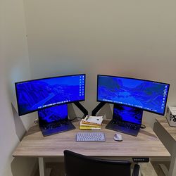 Sceptre 30-inch Curved Gaming Monitor 21:9 2560x1080 Ultra Wide/ Slim HDMI DisplayPort up to 200Hz Build-in Speakers, Metal Black