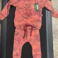 Bums & Roses Harry Potter Jogger Set 