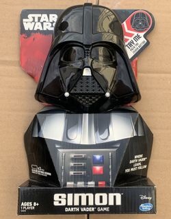 Disney Star Wars DARTH VADER SIMON GAME New In Box 2016 Needs New Batteries